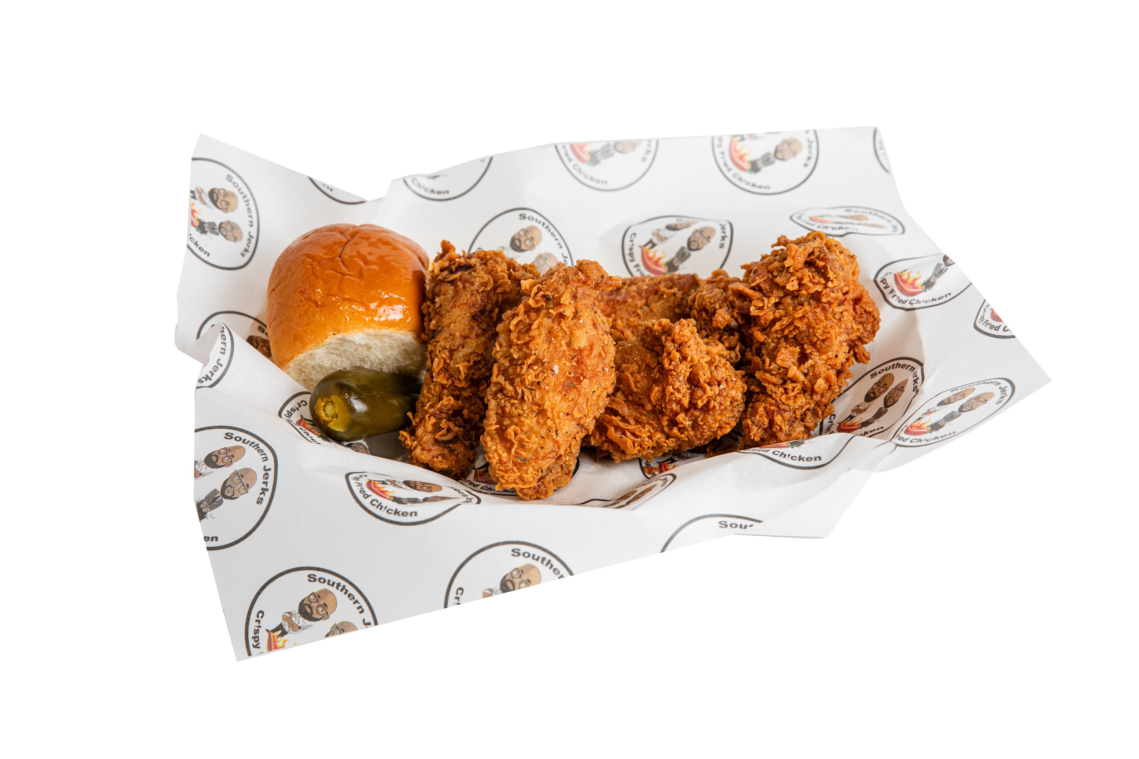 Jus Wining It - 5 Piece (Chicken Only)