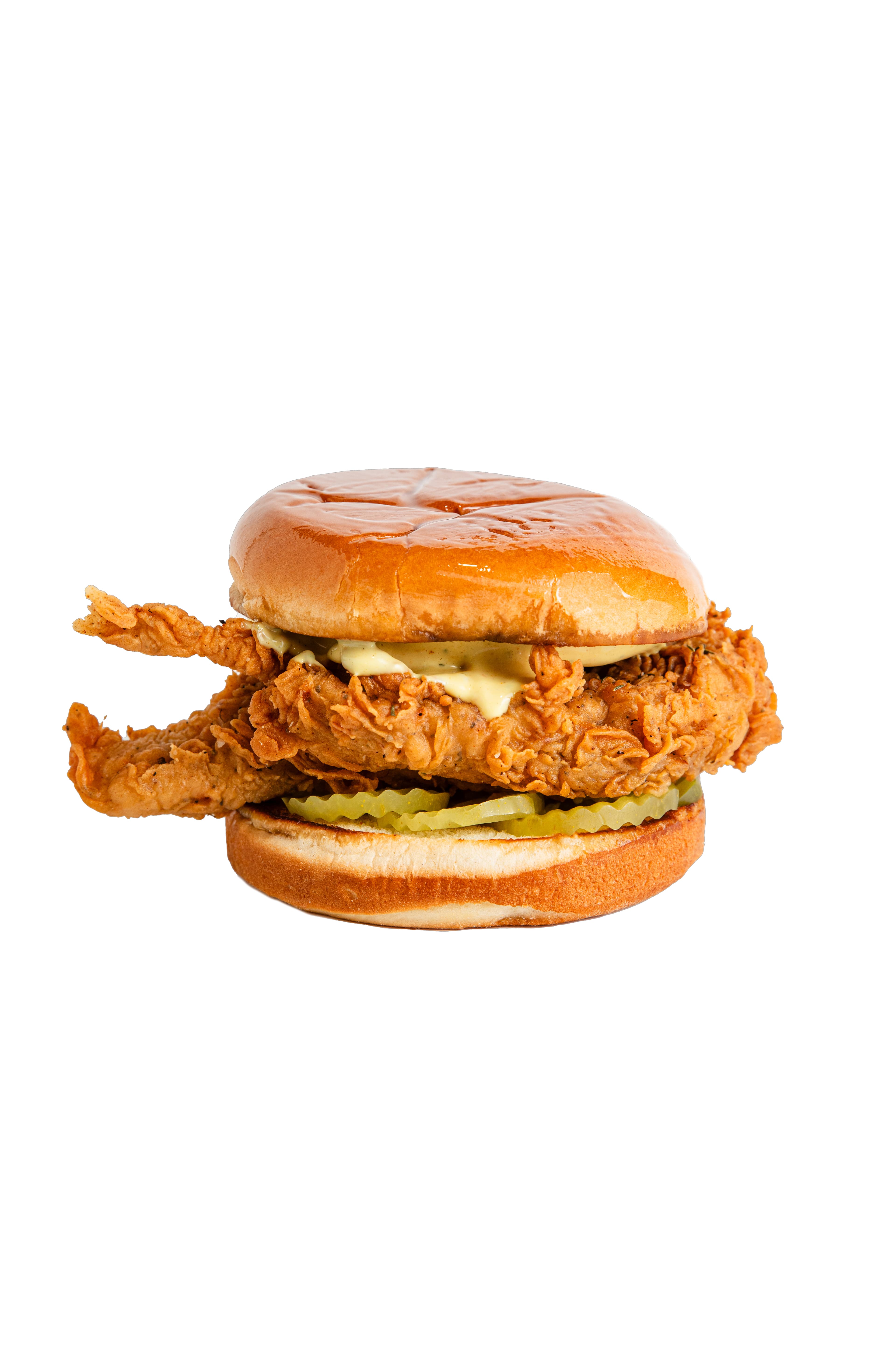 Jerks' Chicken Sandwich