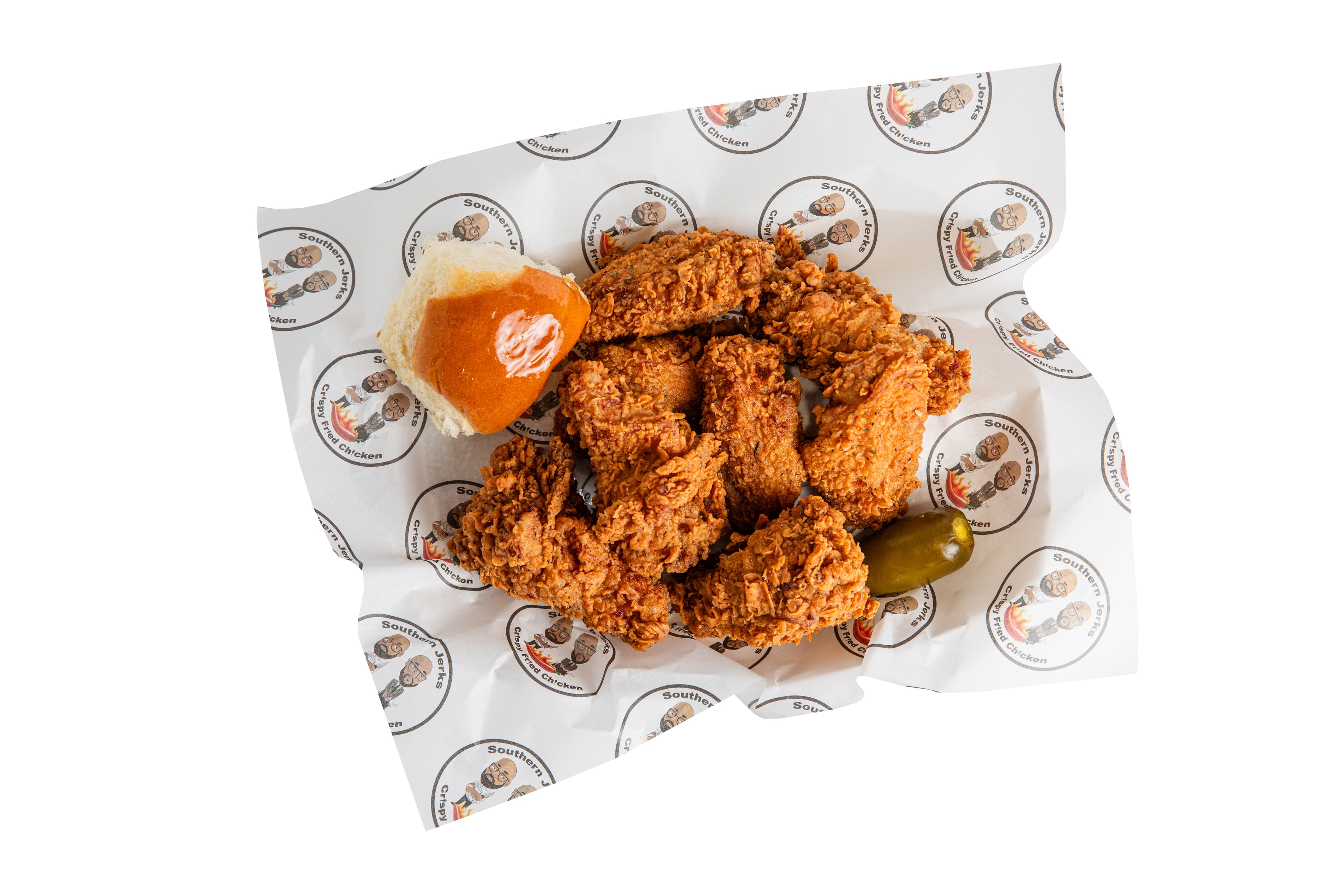 # Jus Winging It - 8 Piece
