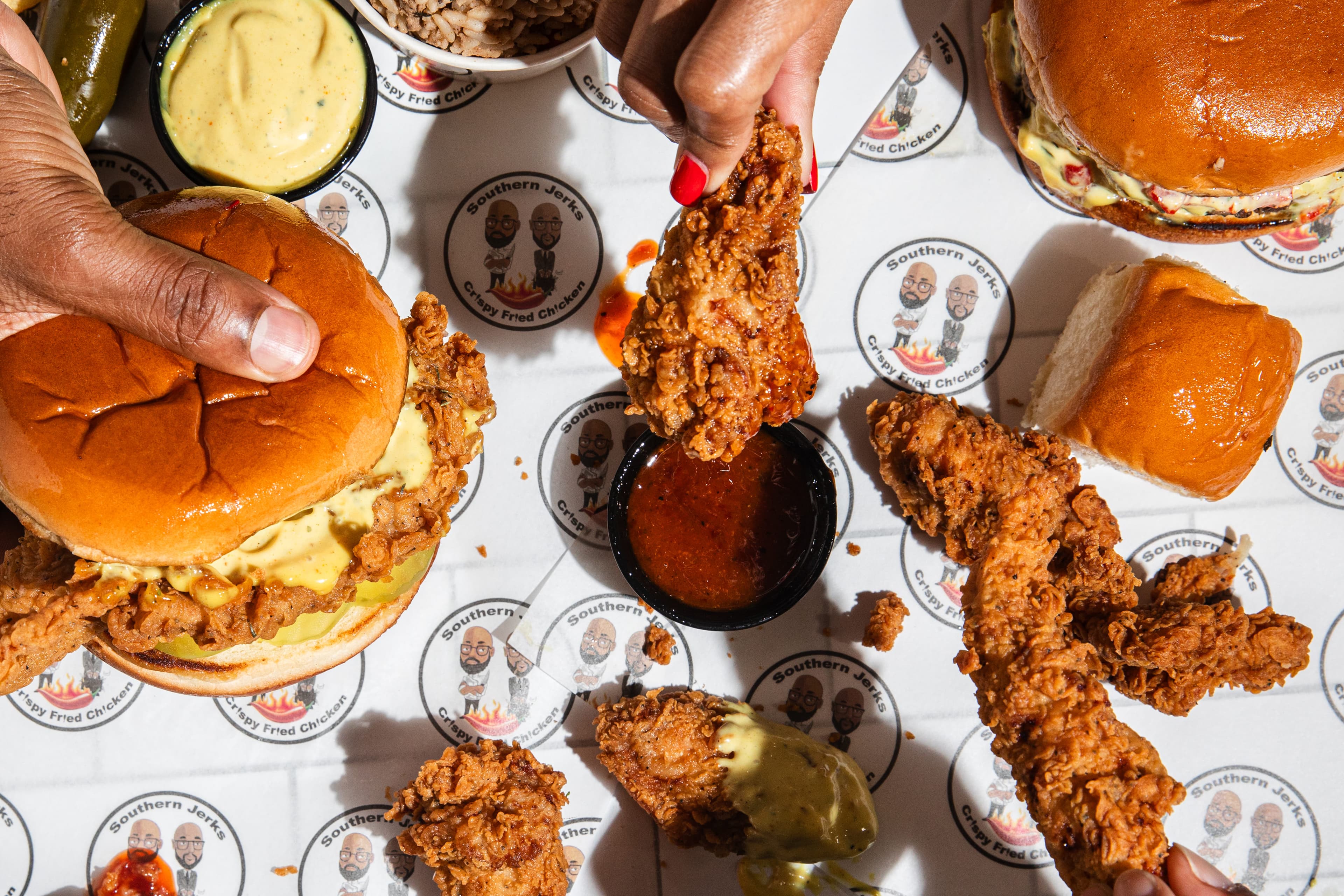 Southern Jerks bold Caribbean food