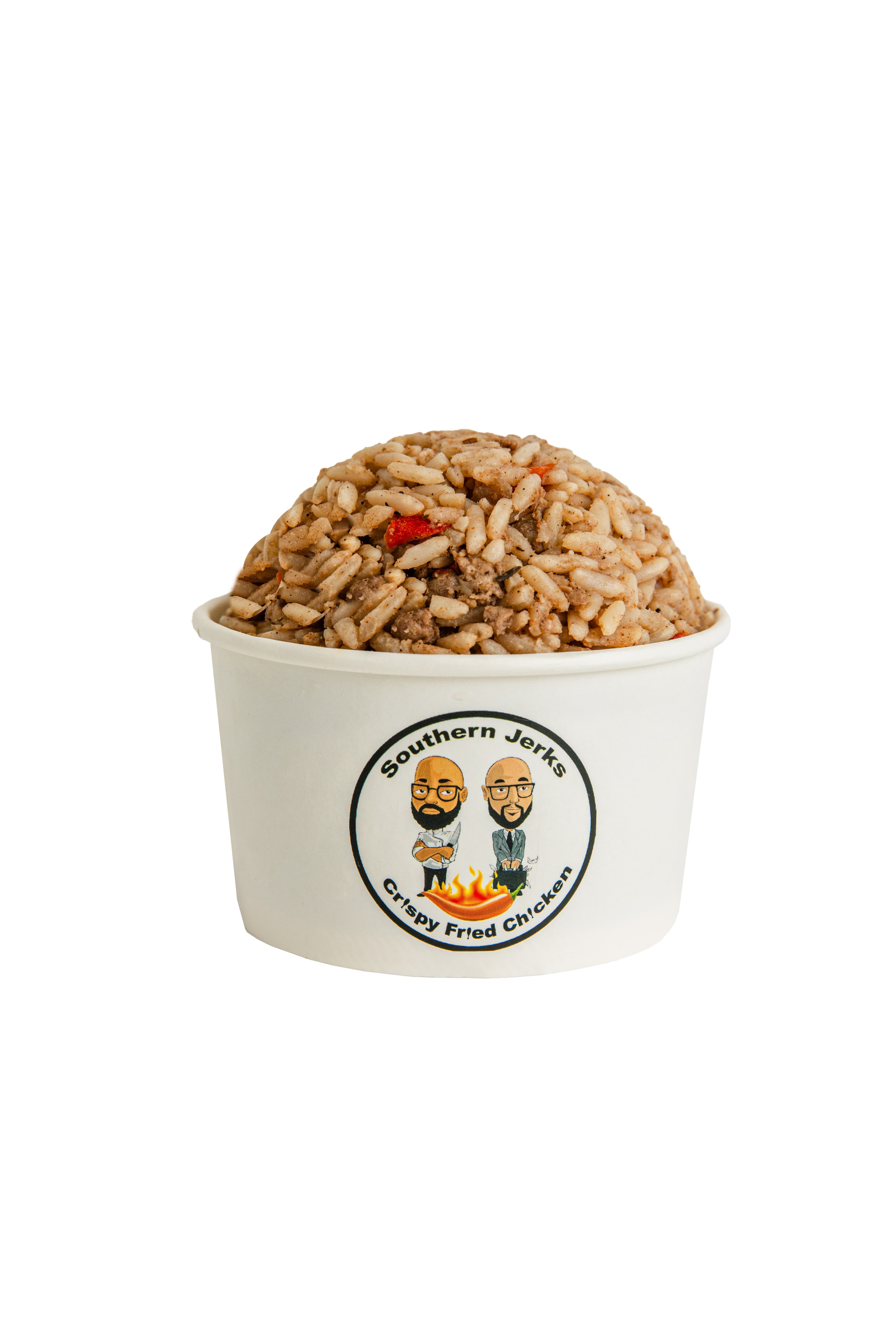 Regular Jerk Dirty Rice