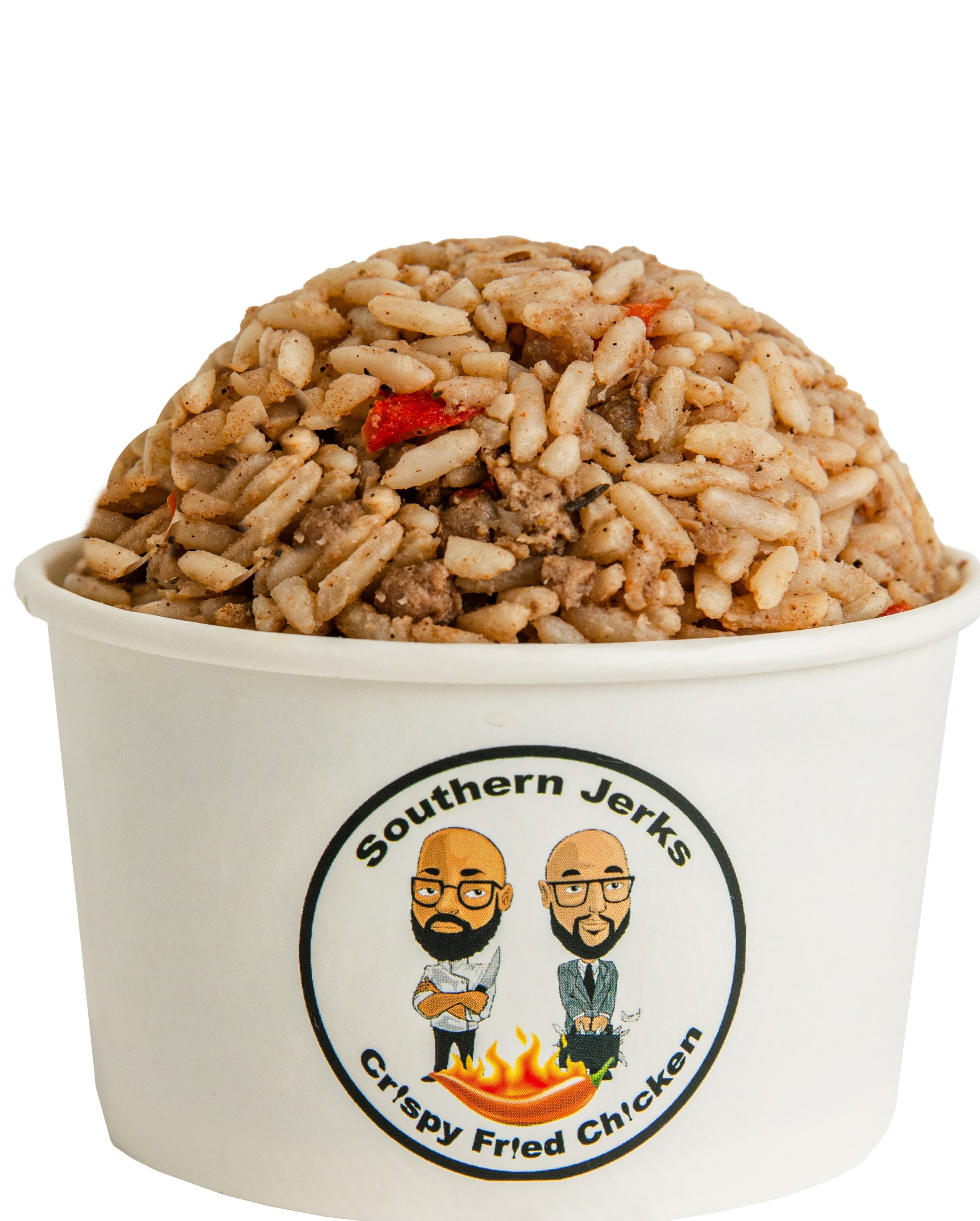 Large Jerk Dirty Rice